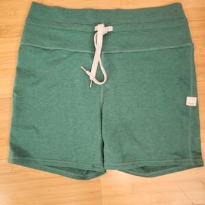 Women's Vuori Green Shorts
